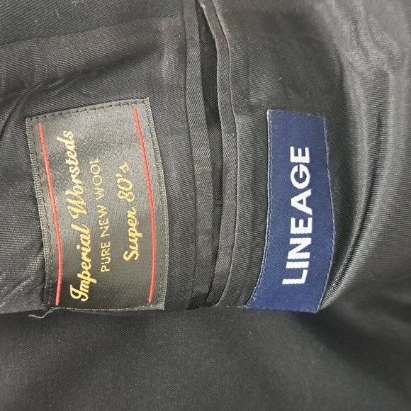 Moores black sport jacket size 36R - Picture 5 of 9